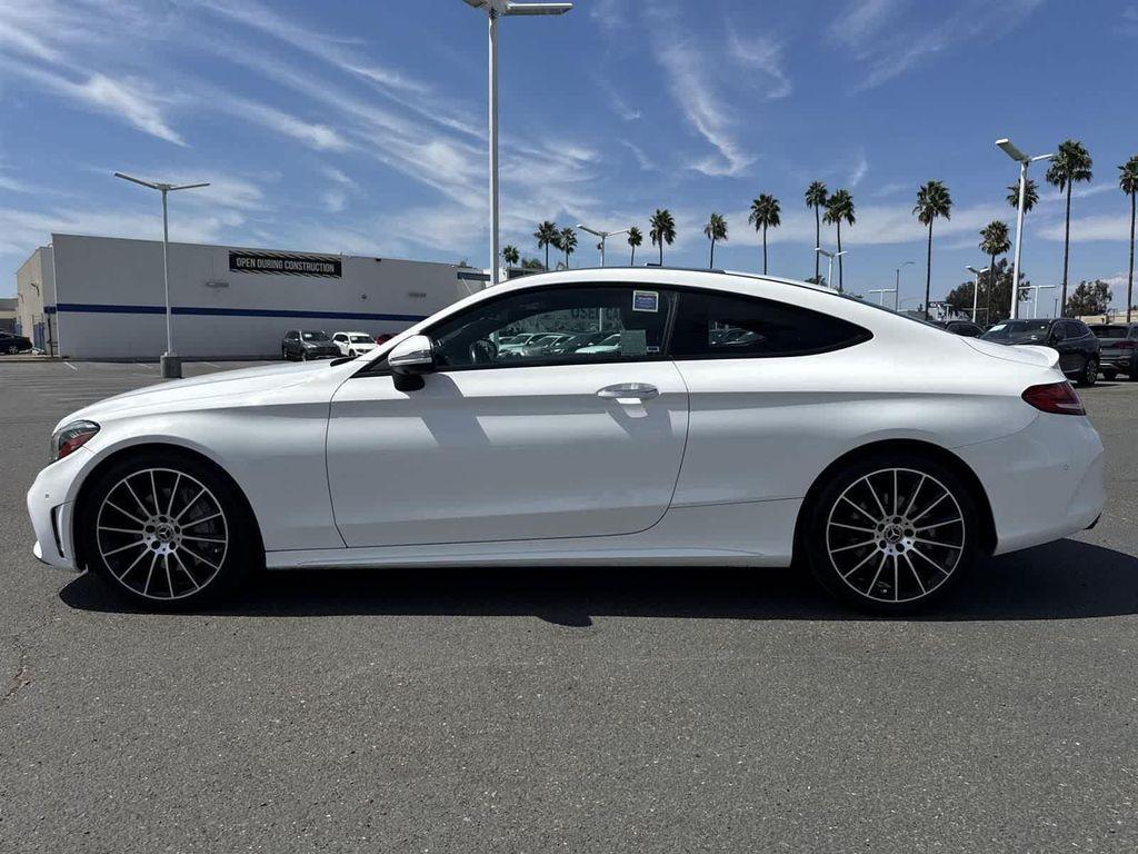 used 2023 Mercedes-Benz C-Class car, priced at $26,992