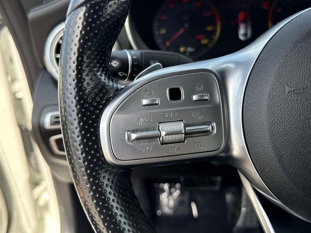 used 2023 Mercedes-Benz C-Class car, priced at $26,992