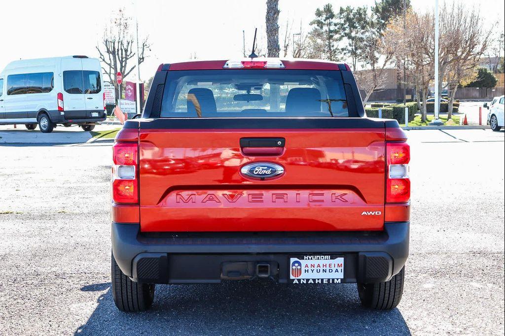 used 2023 Ford Maverick car, priced at $24,990