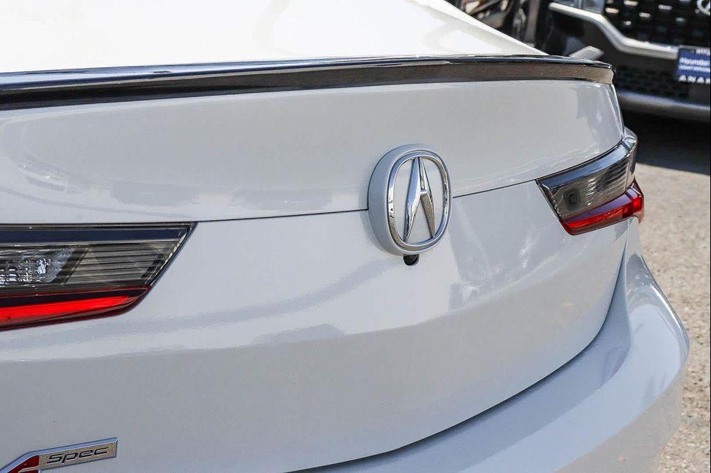 used 2022 Acura ILX car, priced at $26,580