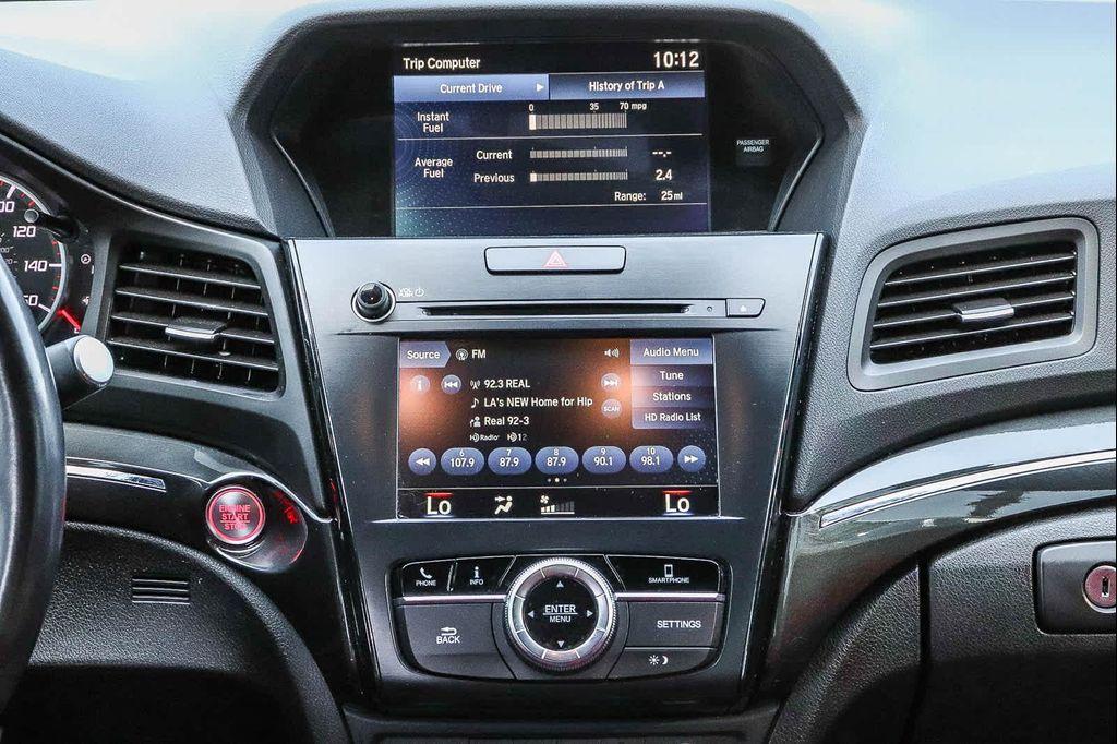 used 2022 Acura ILX car, priced at $26,580