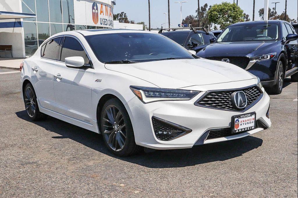 used 2022 Acura ILX car, priced at $26,580