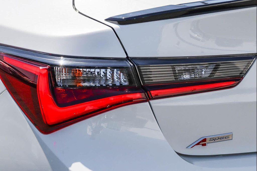 used 2022 Acura ILX car, priced at $26,580