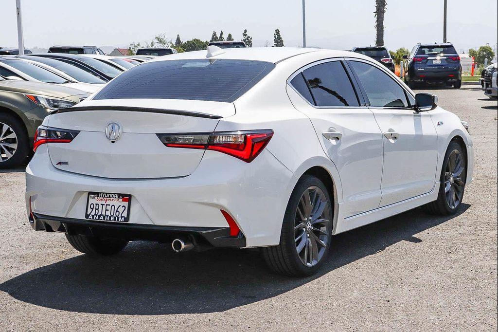 used 2022 Acura ILX car, priced at $26,580