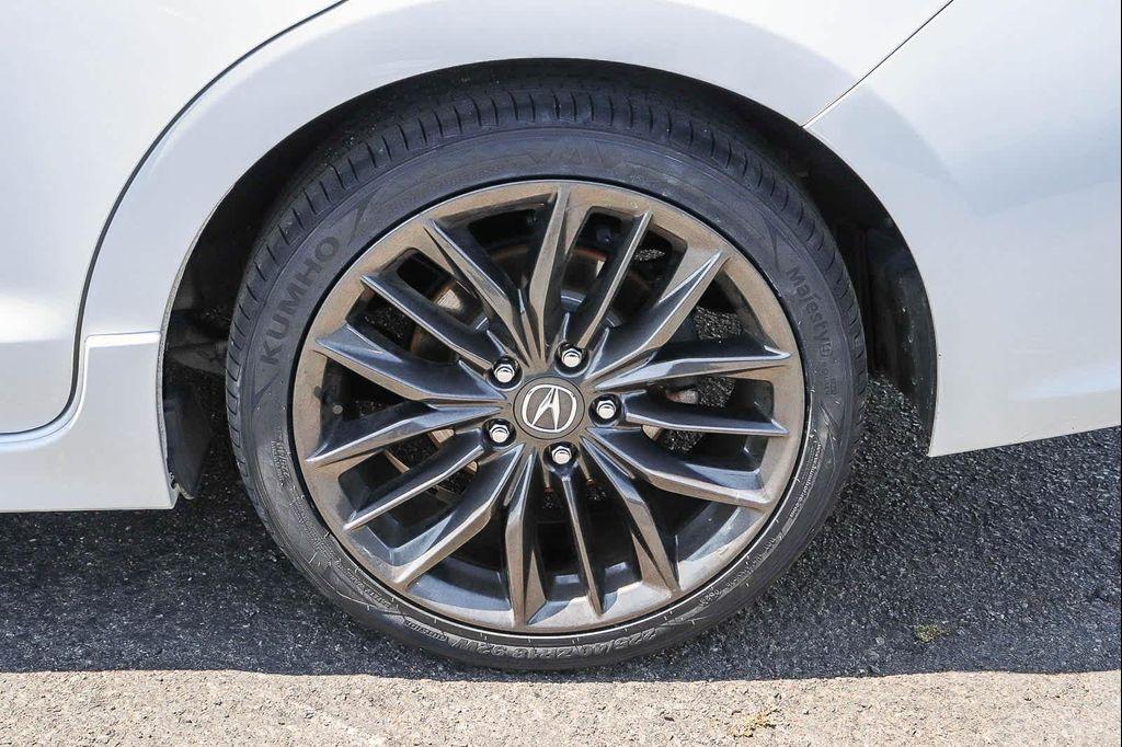 used 2022 Acura ILX car, priced at $26,580