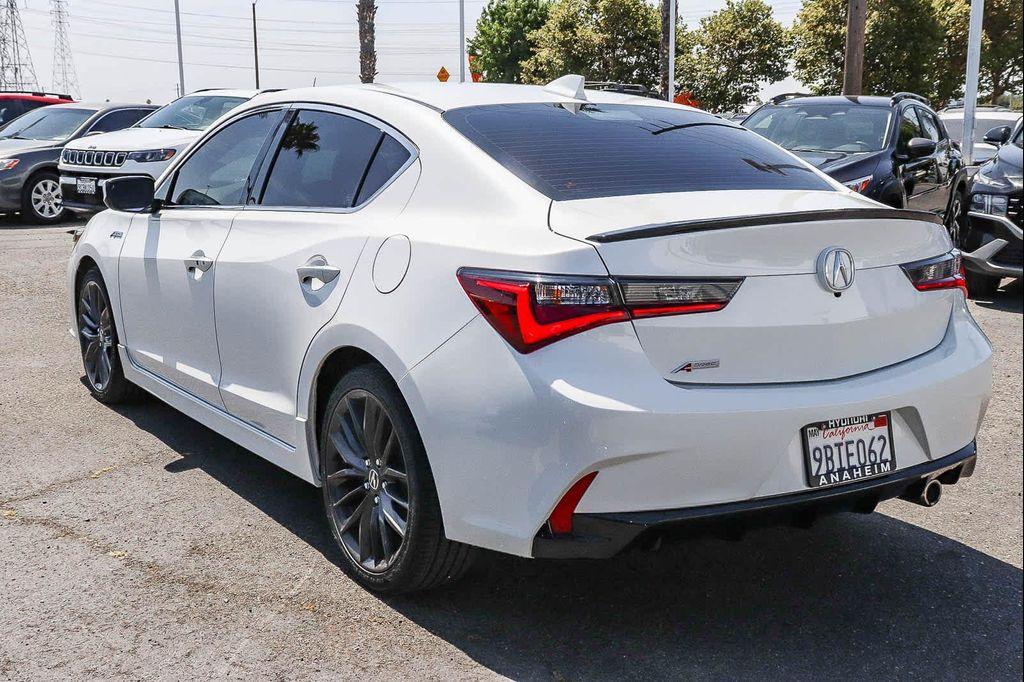 used 2022 Acura ILX car, priced at $26,580