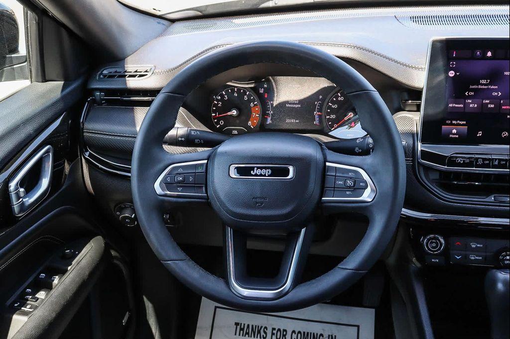 used 2022 Jeep Compass car, priced at $23,895