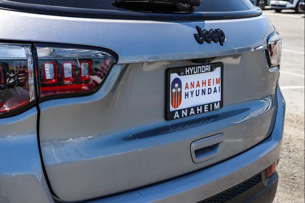used 2022 Jeep Compass car, priced at $23,895