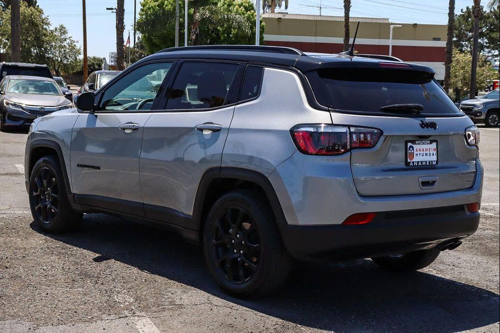 used 2022 Jeep Compass car, priced at $23,895