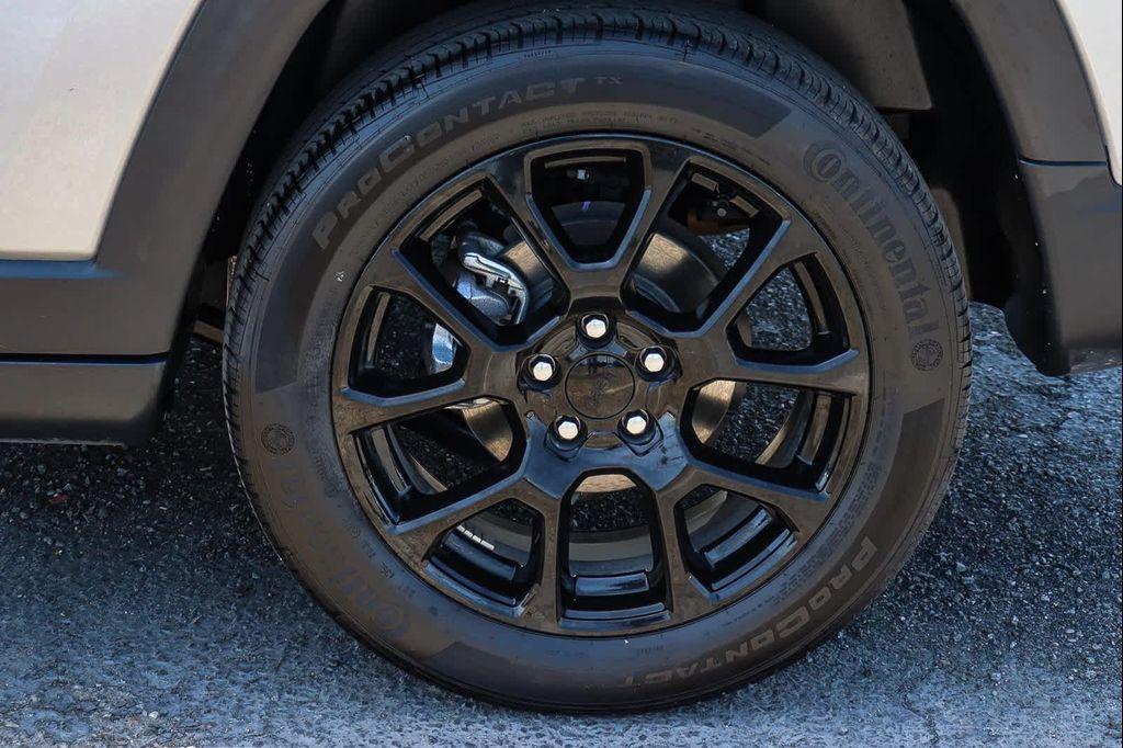 used 2022 Jeep Compass car, priced at $23,895