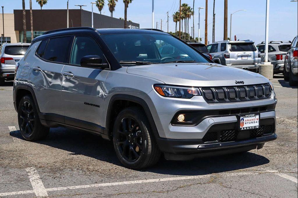 used 2022 Jeep Compass car, priced at $23,895