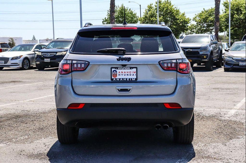 used 2022 Jeep Compass car, priced at $23,895