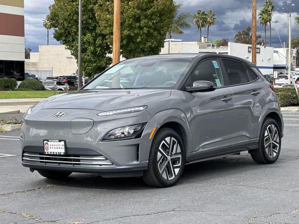 used 2023 Hyundai Kona EV car, priced at $18,992