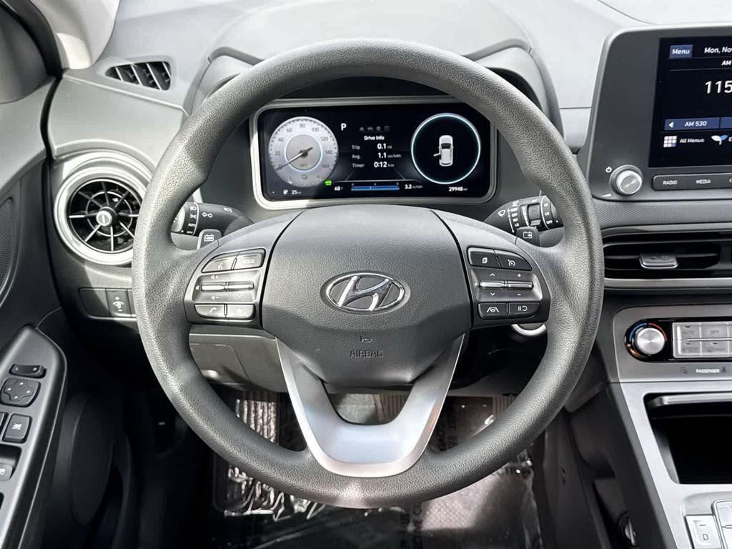 used 2023 Hyundai Kona EV car, priced at $18,992
