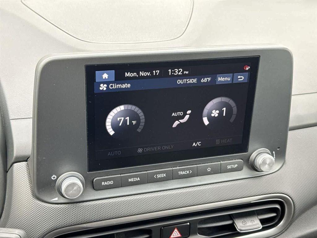 used 2023 Hyundai Kona EV car, priced at $18,992