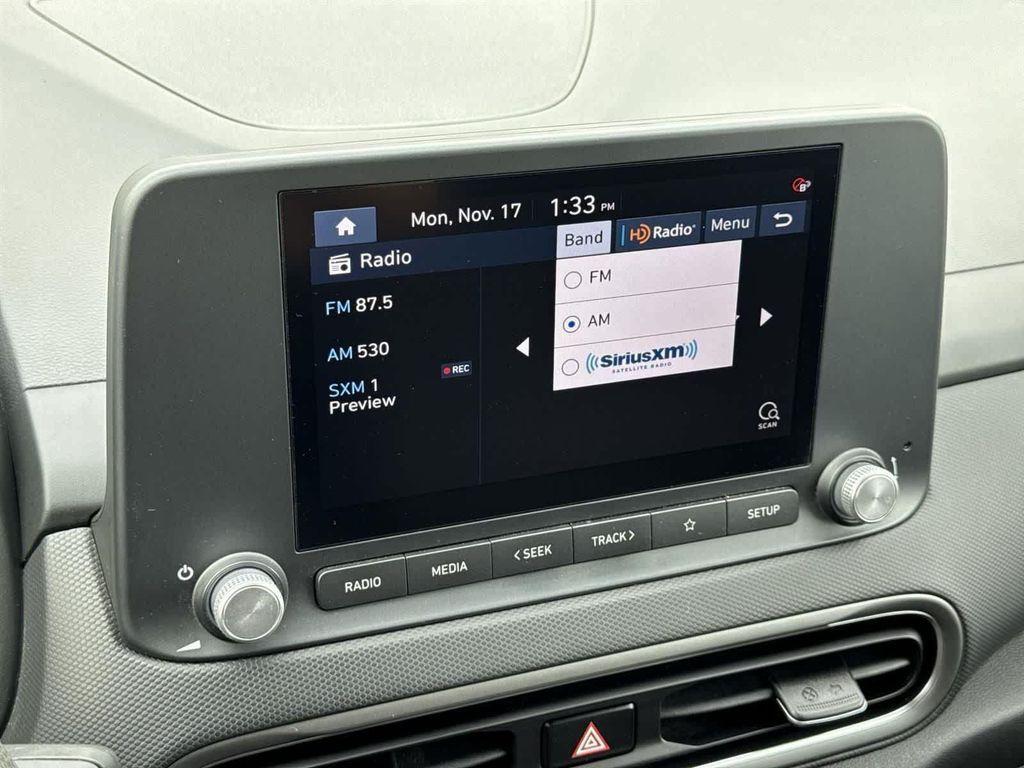 used 2023 Hyundai Kona EV car, priced at $18,992