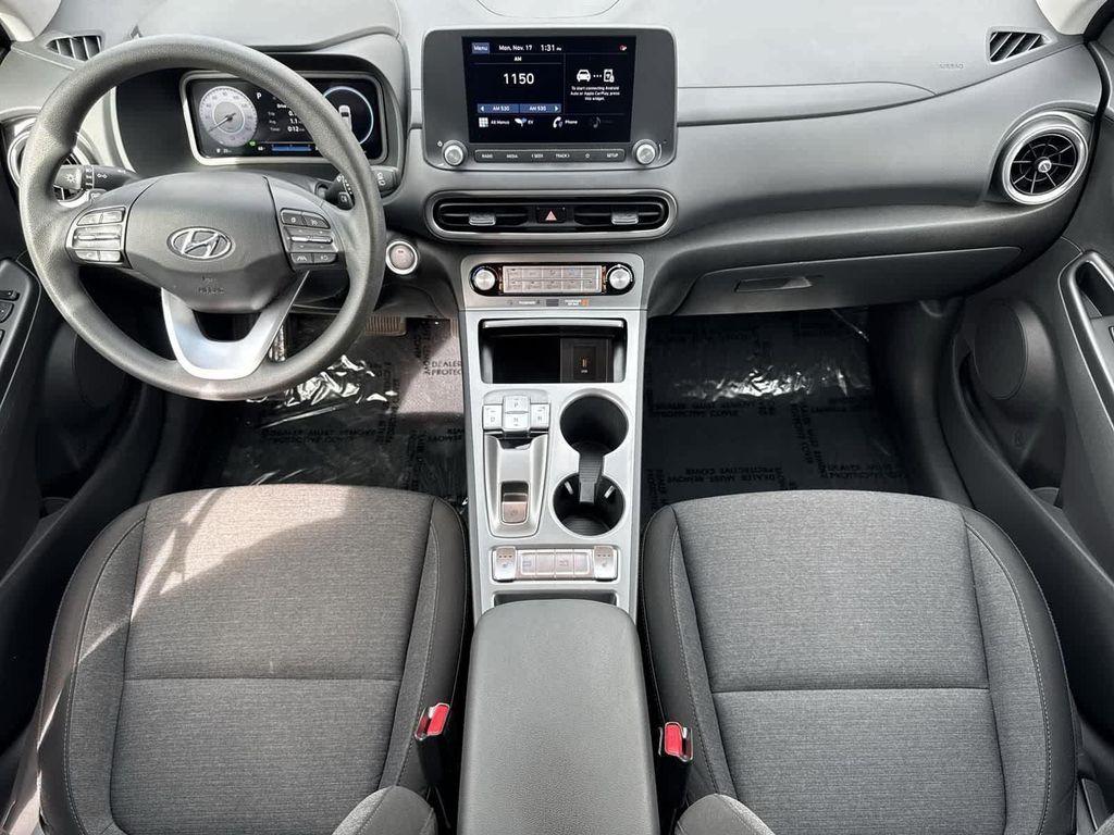 used 2023 Hyundai Kona EV car, priced at $18,992