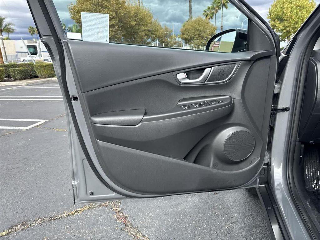 used 2023 Hyundai Kona EV car, priced at $18,992