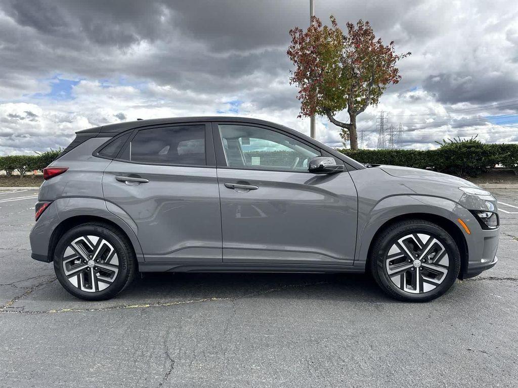 used 2023 Hyundai Kona EV car, priced at $18,992