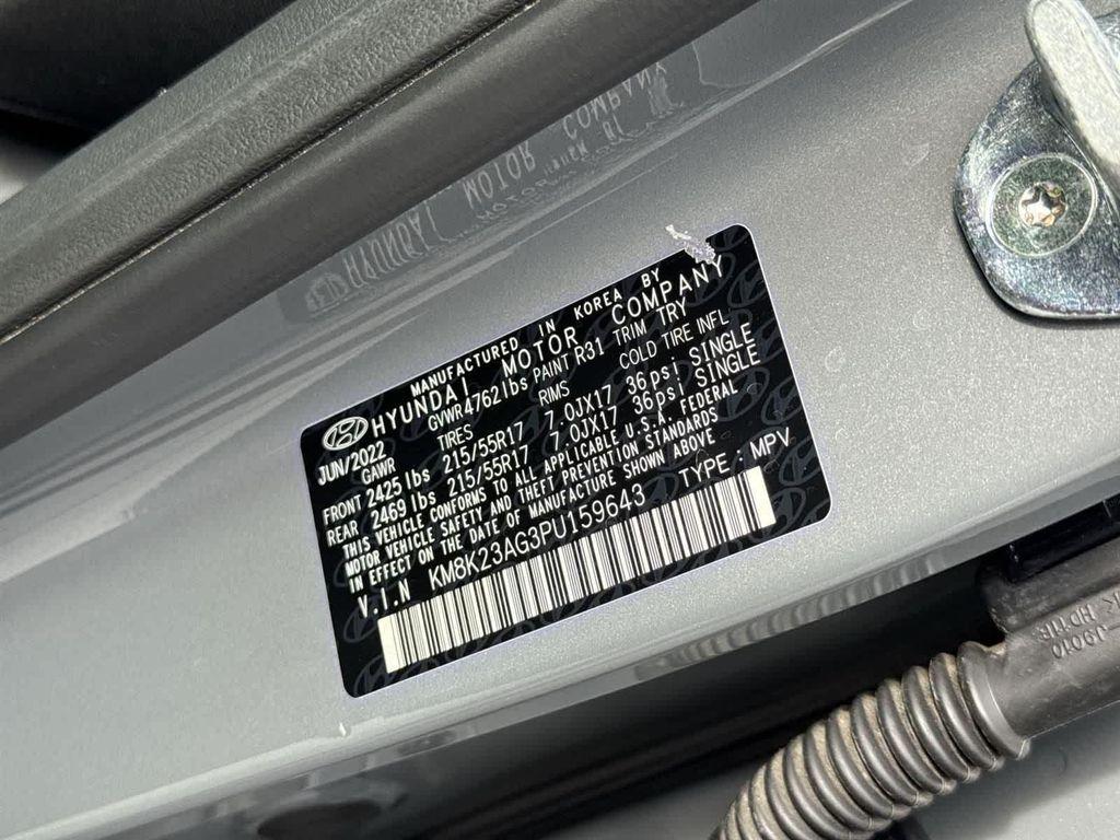 used 2023 Hyundai Kona EV car, priced at $18,992