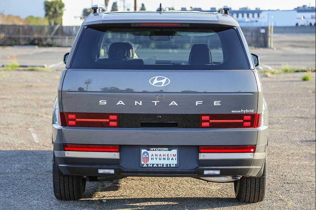 new 2026 Hyundai Santa Fe car, priced at $46,319