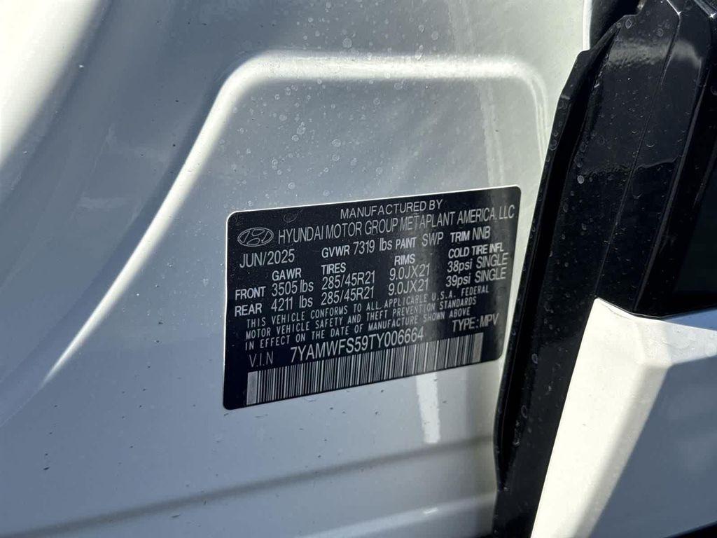 new 2026 Hyundai IONIQ 9 car, priced at $69,000