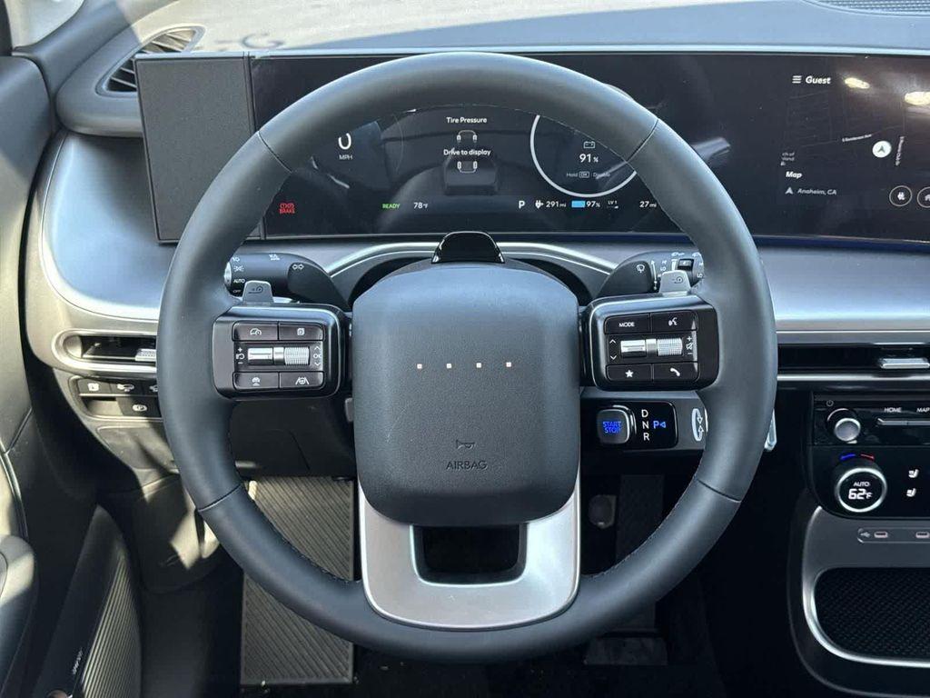 new 2026 Hyundai IONIQ 9 car, priced at $69,000