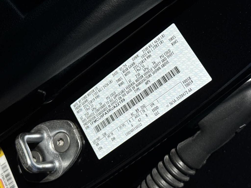 used 2024 Ford Escape car, priced at $26,582