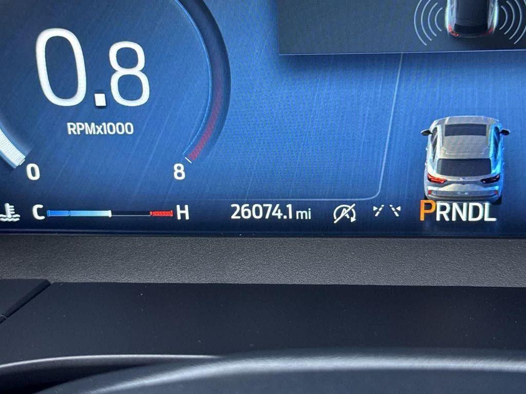 used 2024 Ford Escape car, priced at $26,582