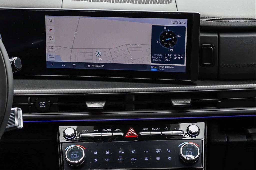 new 2026 Hyundai Santa Fe car, priced at $45,818