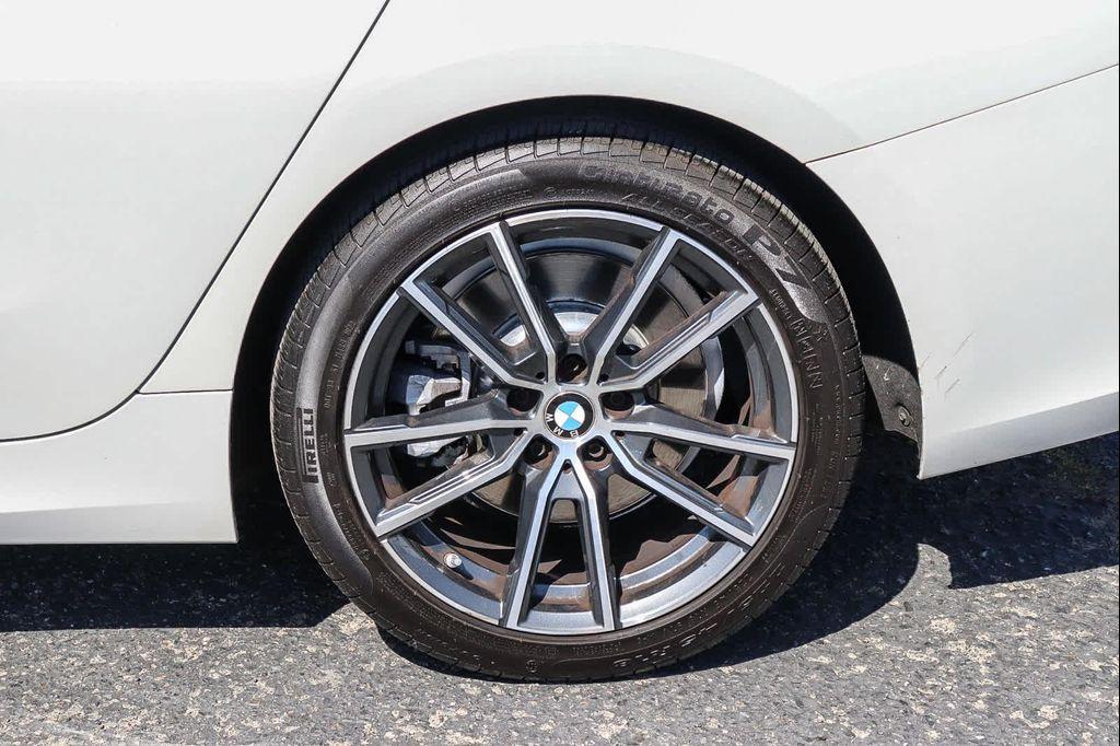 used 2021 BMW 330 car, priced at $24,985