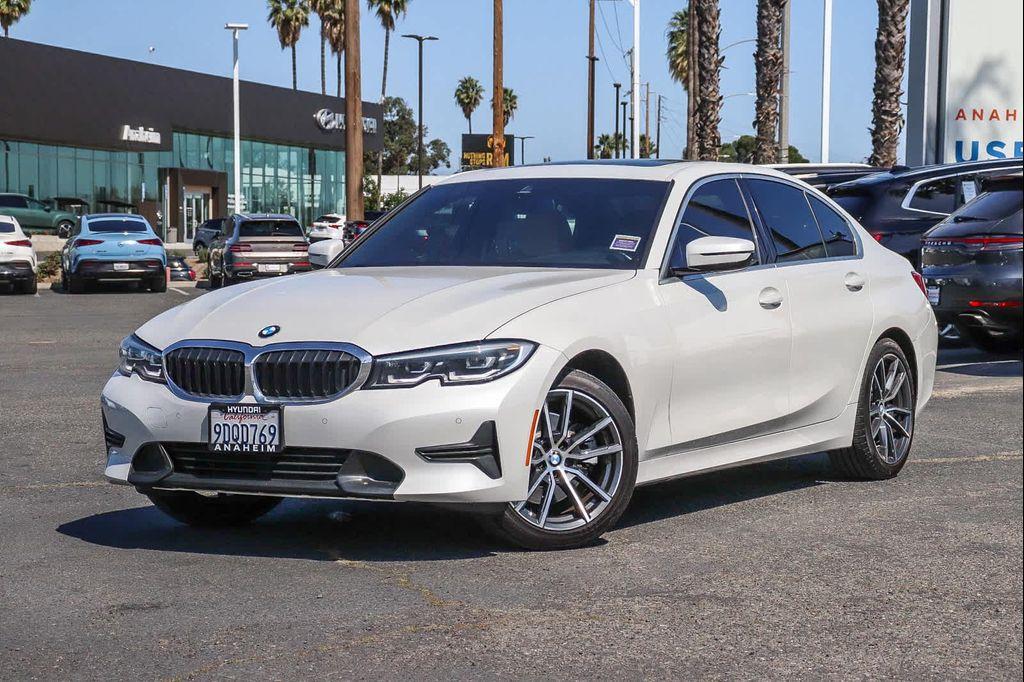 used 2021 BMW 330 car, priced at $24,985