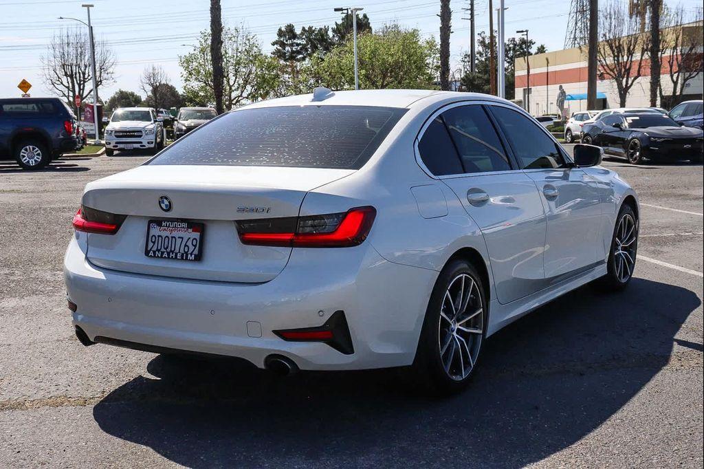 used 2021 BMW 330 car, priced at $24,985