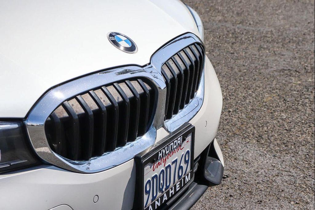 used 2021 BMW 330 car, priced at $24,985