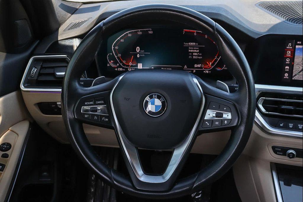 used 2021 BMW 330 car, priced at $24,985