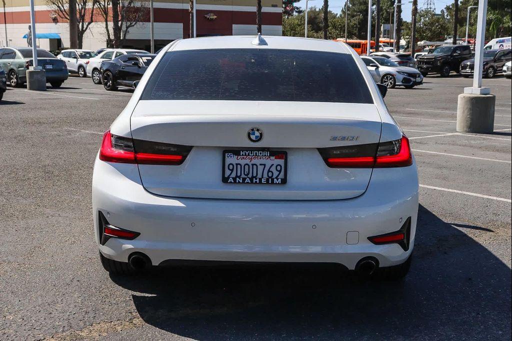 used 2021 BMW 330 car, priced at $24,985
