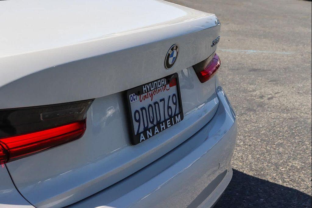 used 2021 BMW 330 car, priced at $24,985