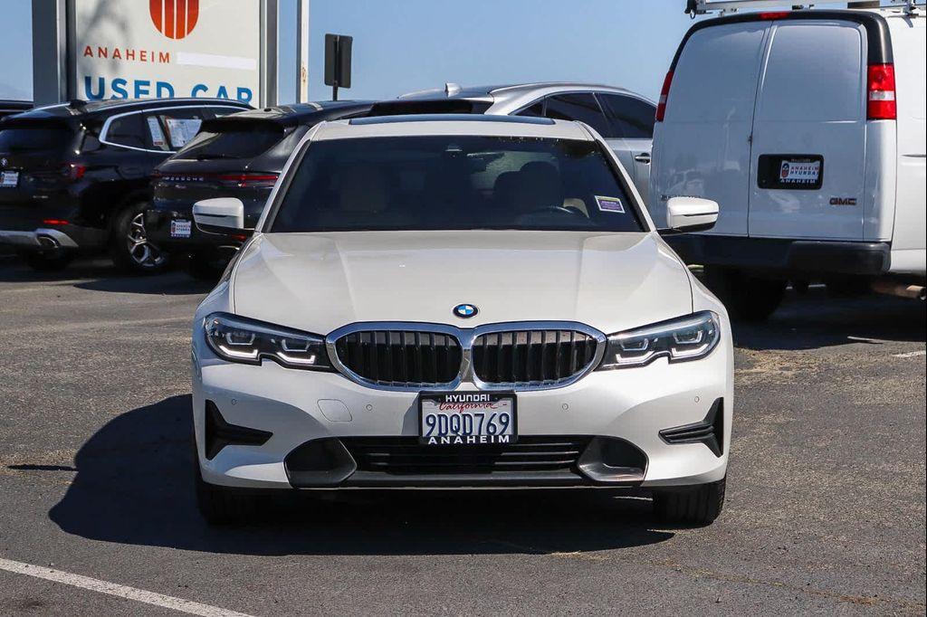 used 2021 BMW 330 car, priced at $24,985