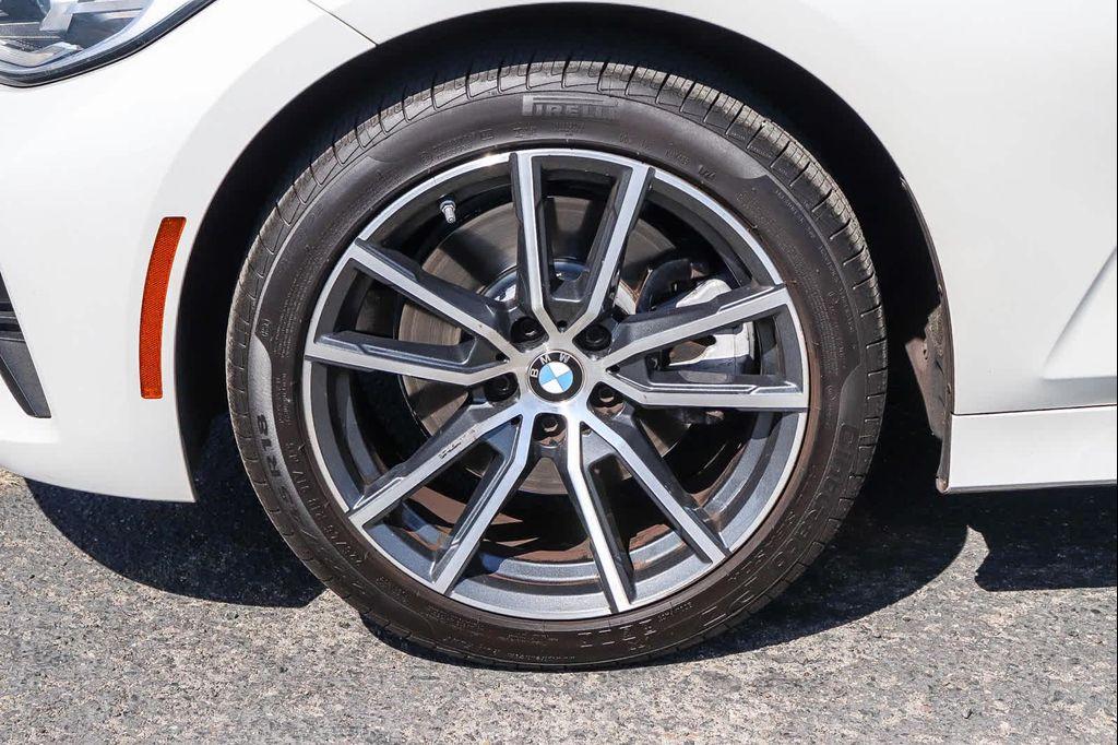 used 2021 BMW 330 car, priced at $24,985