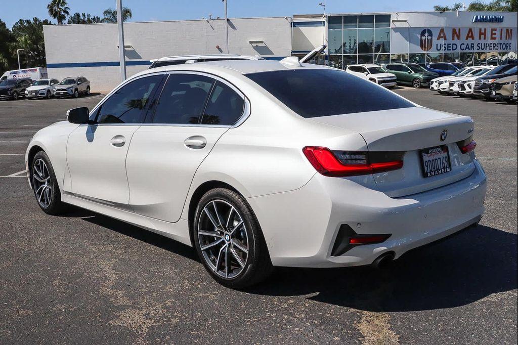 used 2021 BMW 330 car, priced at $24,985