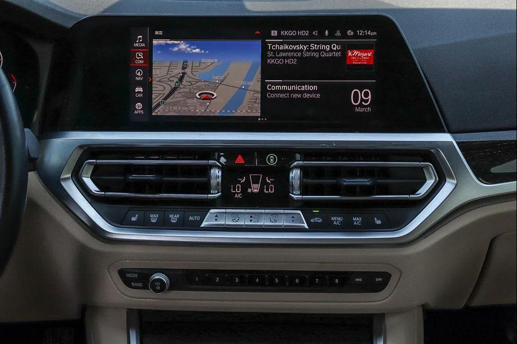 used 2021 BMW 330 car, priced at $24,985