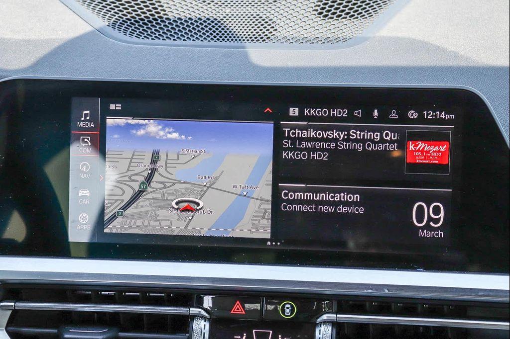 used 2021 BMW 330 car, priced at $24,985