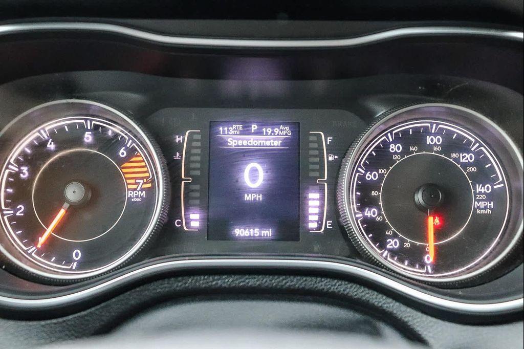 used 2019 Jeep Cherokee car, priced at $11,850