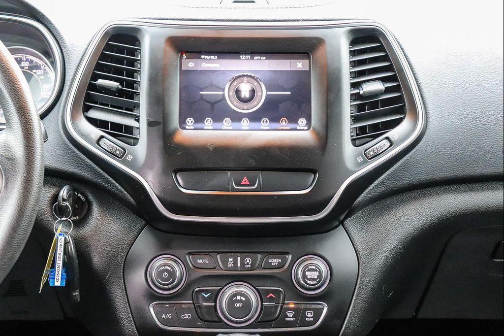 used 2019 Jeep Cherokee car, priced at $11,998
