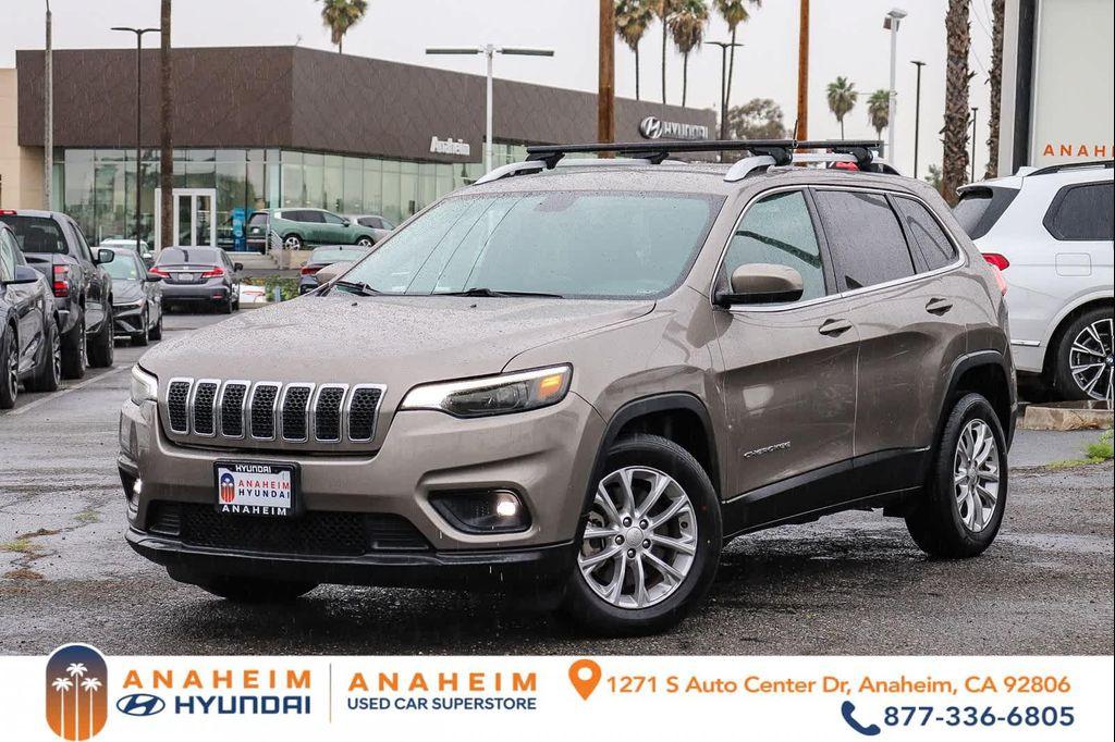 used 2019 Jeep Cherokee car, priced at $11,998