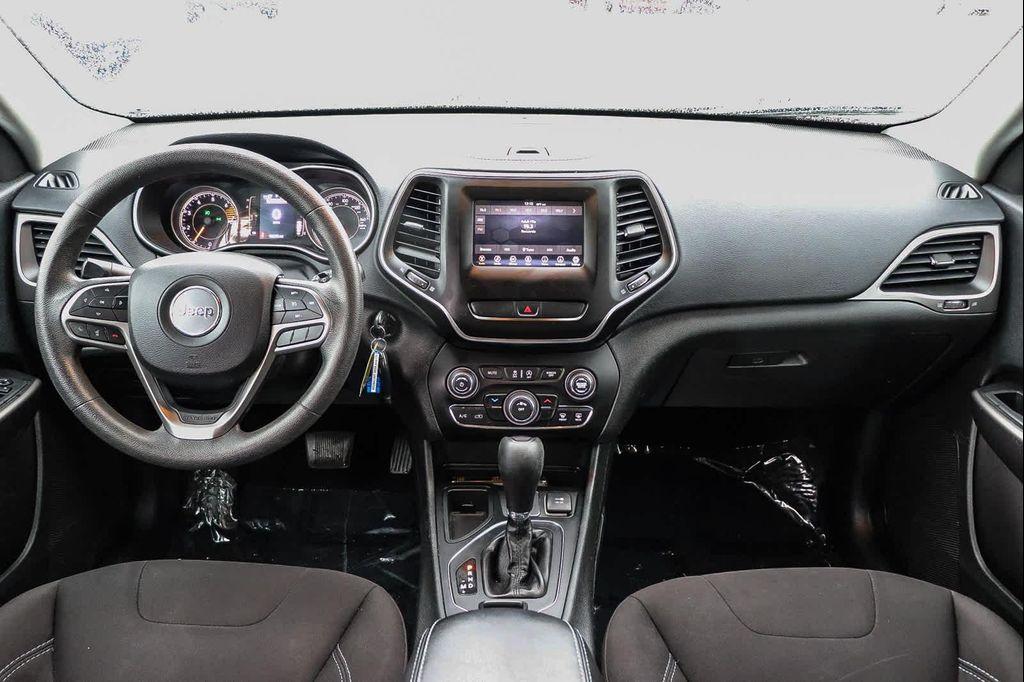 used 2019 Jeep Cherokee car, priced at $11,998
