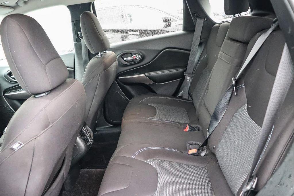 used 2019 Jeep Cherokee car, priced at $11,998