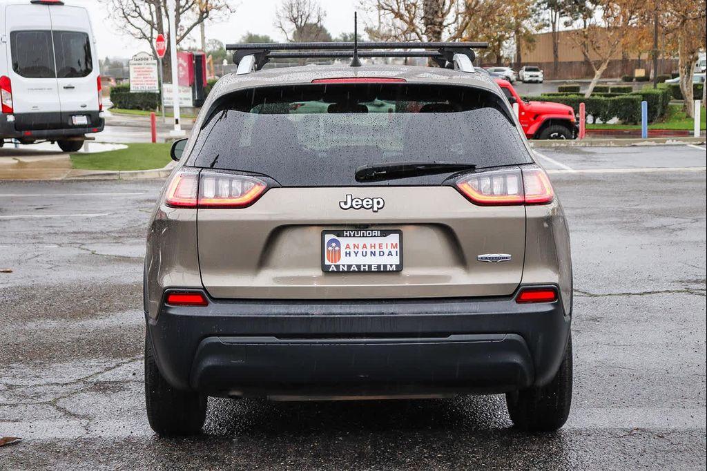 used 2019 Jeep Cherokee car, priced at $11,998