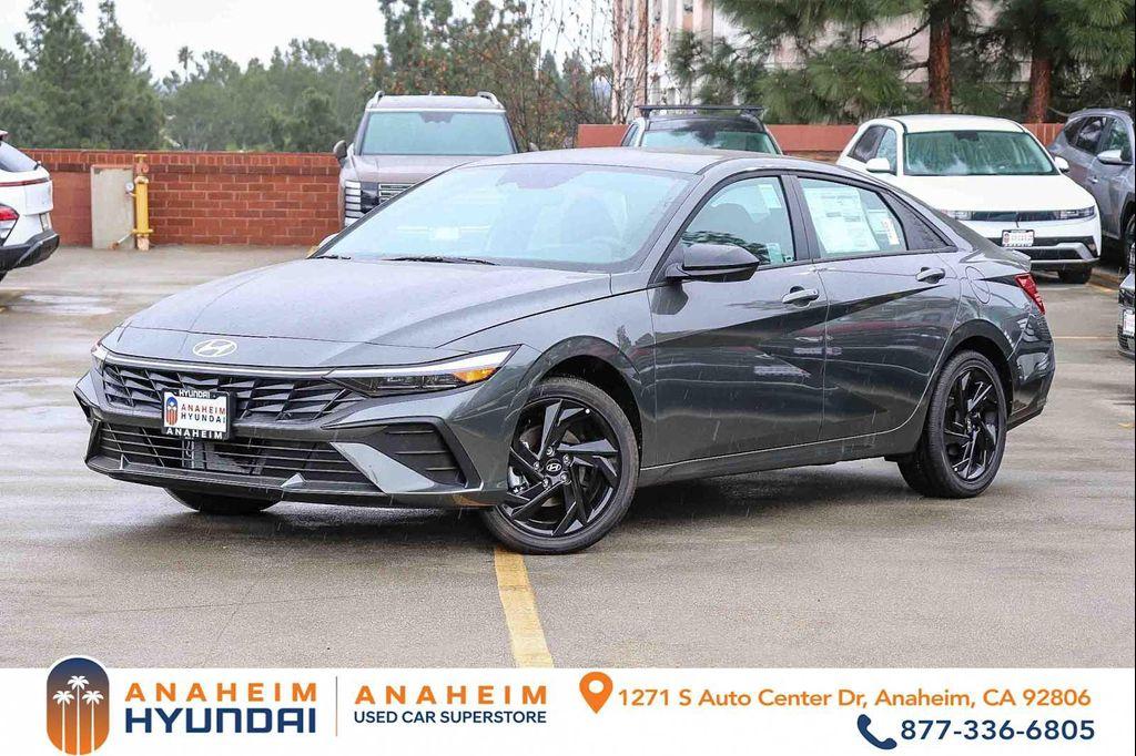 new 2026 Hyundai ELANTRA HEV car, priced at $26,764