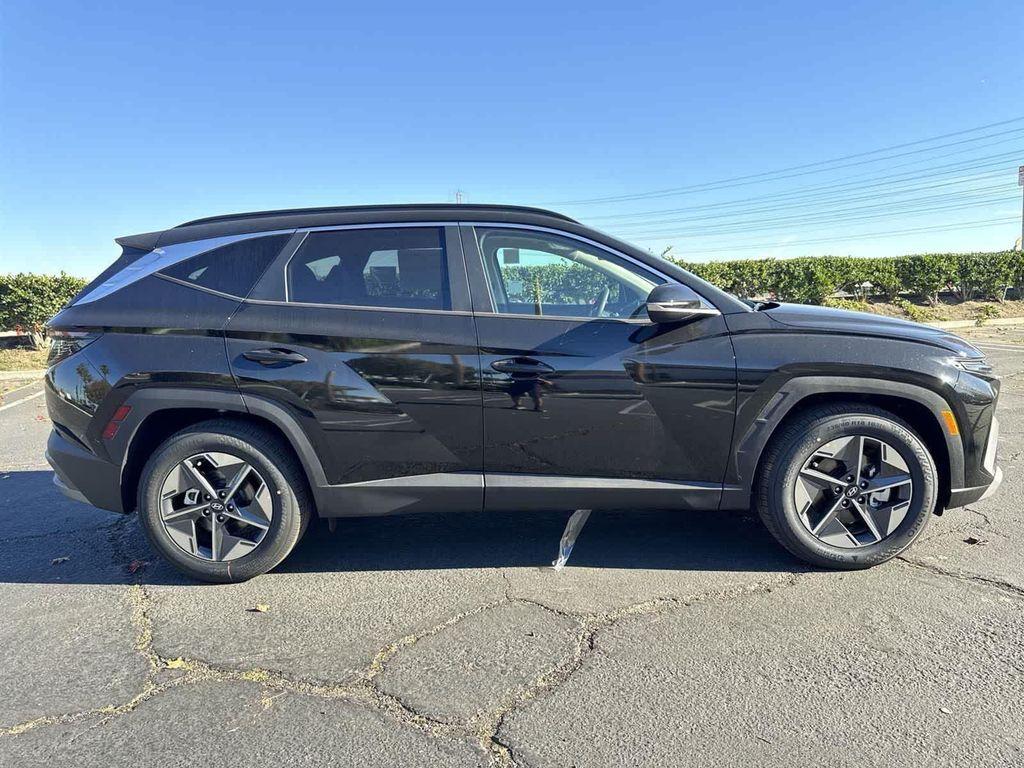 new 2026 Hyundai Tucson car, priced at $34,367